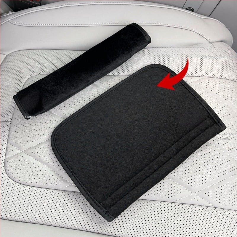 Perne pentru curea de siguranță auto – poliester, 300 g, imprimare logo disponibilă, personalizabile