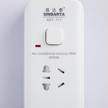 Priză cu cablu pentru aparate electrice mari, 16A, carcasă ignifugă, 4000W, AC100-250V