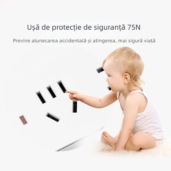 CHNT prelungitor cu 4 prize și 5 găuri, cablu de 5 m, AC 220-240V, standard național nou