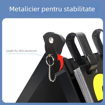 Tablou de scor – ABS; compatibil cu mai multe sporturi (baschet, fotbal, tenis, badminton, tenis de masă, volei); imprimare logo disponibilă; personalizare; include card de schimbări și tablă tactică