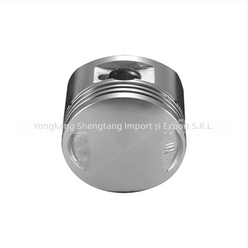 Set de inele de piston 54 mm pentru 125cc SSR Baja Roketa Apollo (3 canale pentru inele; inel integrat; suprafață cu profil baril; înălțime mare de compresie; inel de ulei inclus)