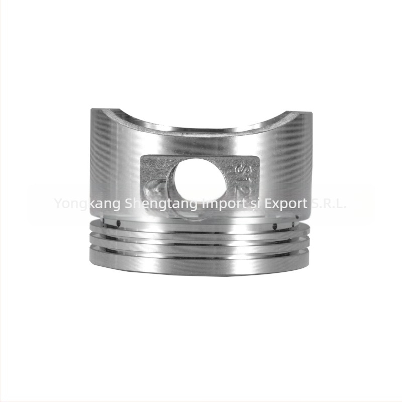 Set de inele de piston 54 mm pentru 125cc SSR Baja Roketa Apollo (3 canale pentru inele; inel integrat; suprafață cu profil baril; înălțime mare de compresie; inel de ulei inclus)