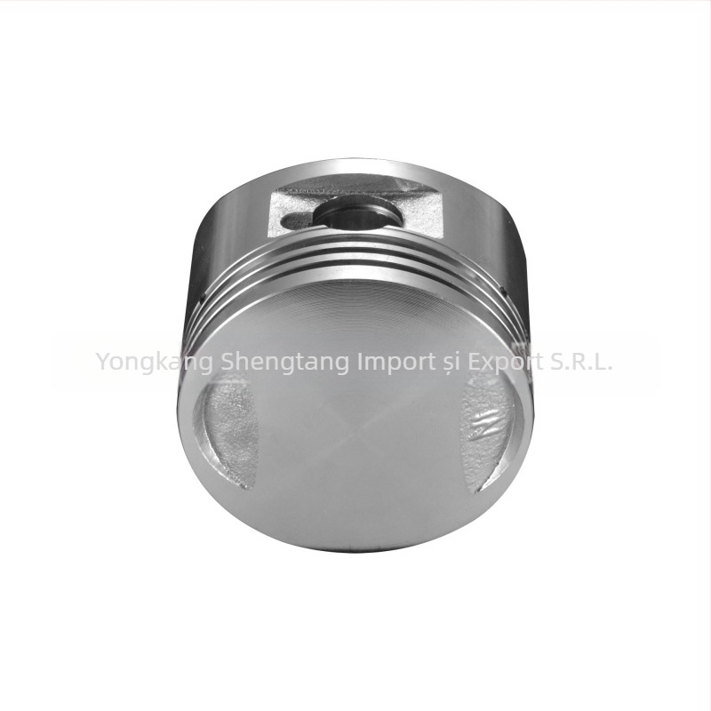 Set de inele de piston 54 mm pentru 125cc SSR Baja Roketa Apollo (3 canale pentru inele; inel integrat; suprafață cu profil baril; înălțime mare de compresie; inel de ulei inclus)