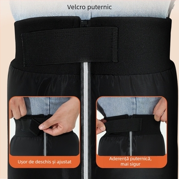 Protecții pentru genunchi pentru motociclete electrice și biciclete electrice – protecție împotriva frigului și a vântului, pentru genunchi și gleznă