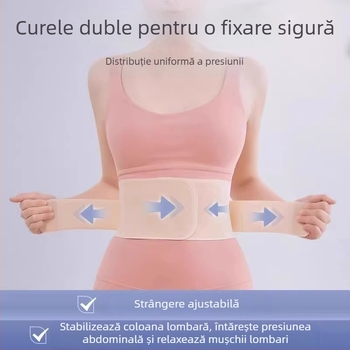 Bandă de susținere a taliei - Poliester, Lycra Waist Support Belt, Universal, pentru Baschet, Protecție talie