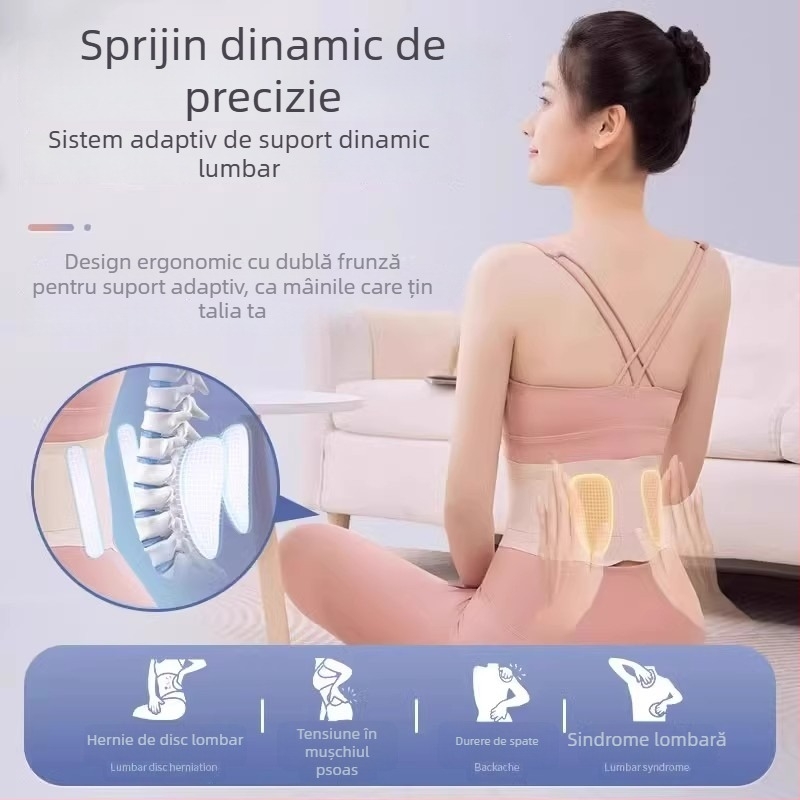 Bandă de susținere a taliei - Poliester, Lycra Waist Support Belt, Universal, pentru Baschet, Protecție talie