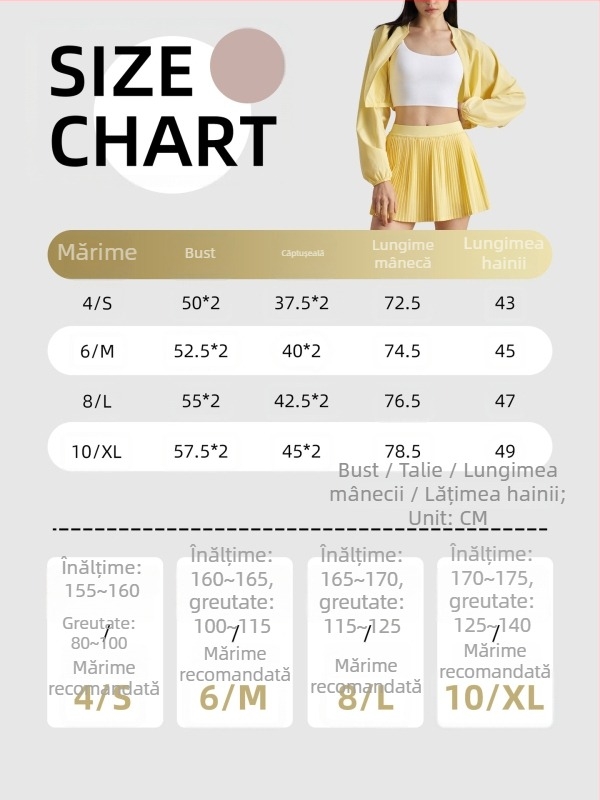 Jachetă scurtă casual yoga pentru femei, primăvară, mâneci lungi, guler înalt, din poliester 91%