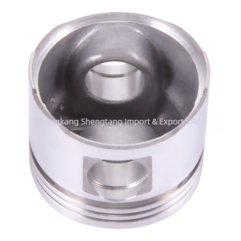 Goofit Kit inele piston pentru Gy6 50cc 139QMB Taotao Baja Jonway Lance – 3 canale pentru inele, inel integrat, inel cu suprafață baril, aluminiu, cod K082-010