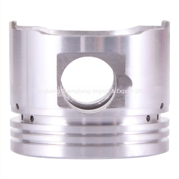 Goofit Kit inele piston pentru Gy6 50cc 139QMB Taotao Baja Jonway Lance – 3 canale pentru inele, inel integrat, inel cu suprafață baril, aluminiu, cod K082-010