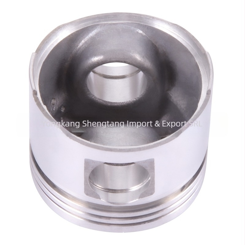 Goofit Kit inele piston pentru Gy6 50cc 139QMB Taotao Baja Jonway Lance – 3 canale pentru inele, inel integrat, inel cu suprafață baril, aluminiu, cod K082-010