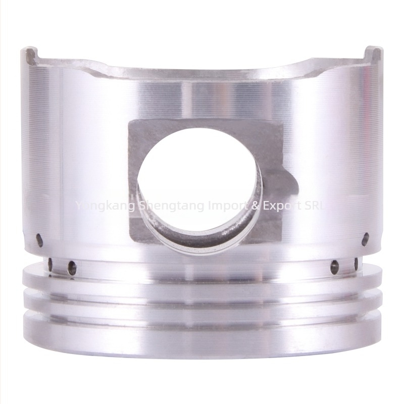 Goofit Kit inele piston pentru Gy6 50cc 139QMB Taotao Baja Jonway Lance – 3 canale pentru inele, inel integrat, inel cu suprafață baril, aluminiu, cod K082-010