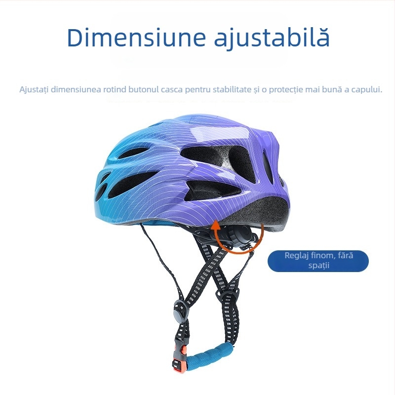 Cască de bicicletă pentru copii – unisex, material EPS, potrivită pentru bicicletă, trotinetă, patinaj cu role și bicicletă de echilibru