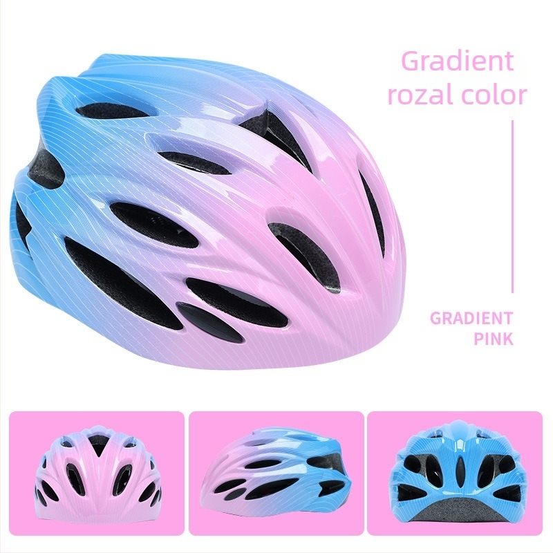 Cască de bicicletă pentru copii – unisex, material EPS, potrivită pentru bicicletă, trotinetă, patinaj cu role și bicicletă de echilibru