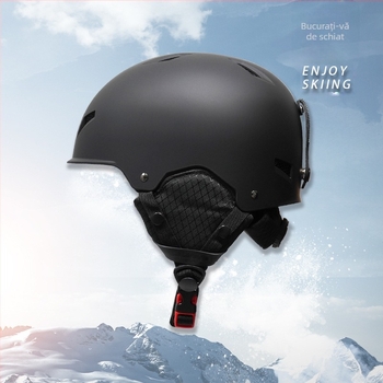 Cască de ski pentru adulți, unisex, WX - material EPS granular + carcasă ABS, logo imprimat