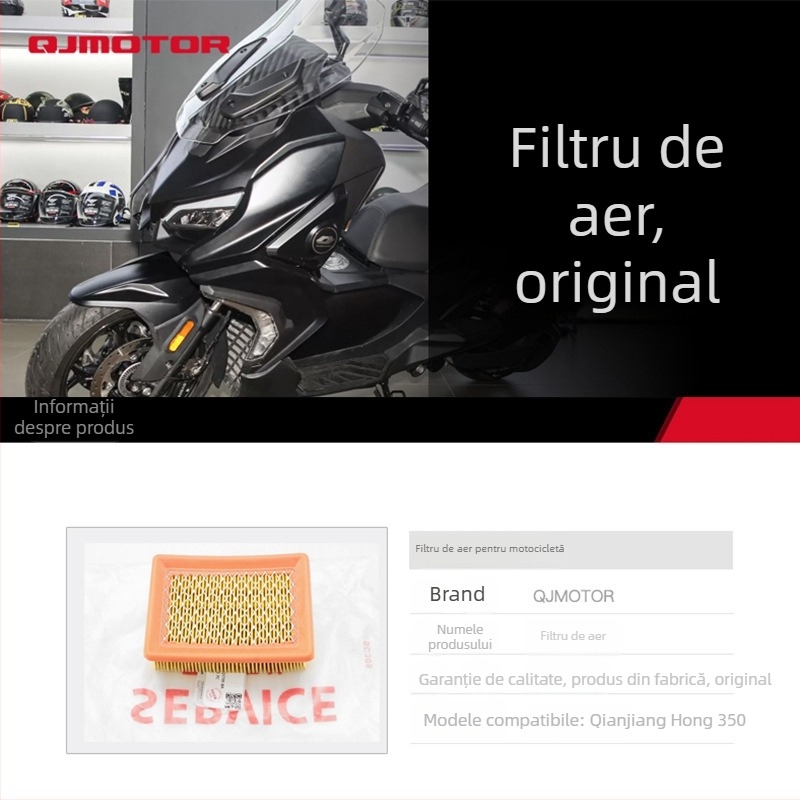 Element filtrare aer pentru Qianjiang Hong 350 (QJ350T-20) – Xia Tai