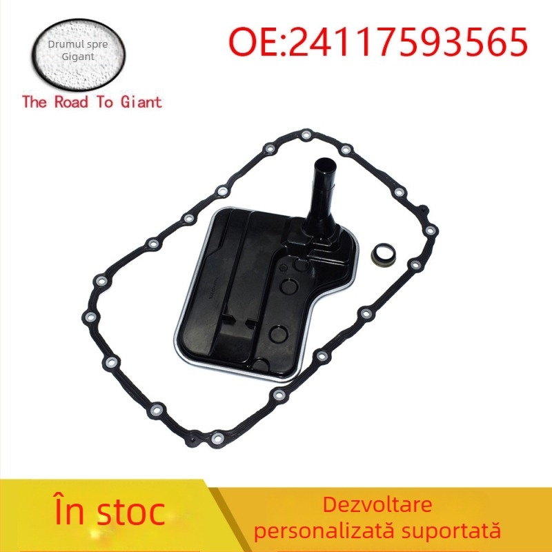 Road Giant element filtrant pentru BMW E90/E84/E83 – modelul 24117593565, modele aplicabile: BMW E90E84E83, diametru exterior × înălțime 182×126 mm