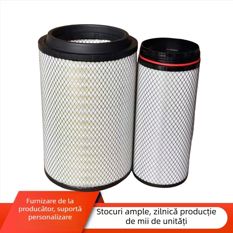Element de filtru de aer K2841 PU2841 pentru camioane grele, nanofiltrare, montaj direct