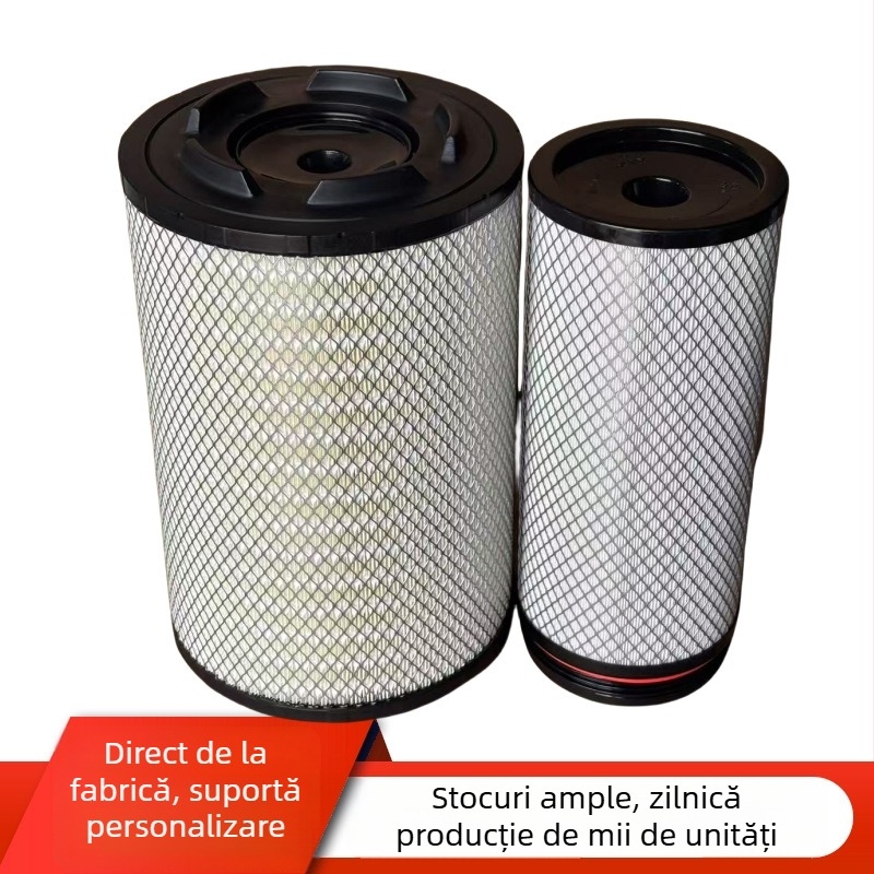 Element de filtru de aer K2841 PU2841 pentru camioane grele, nanofiltrare, montaj direct