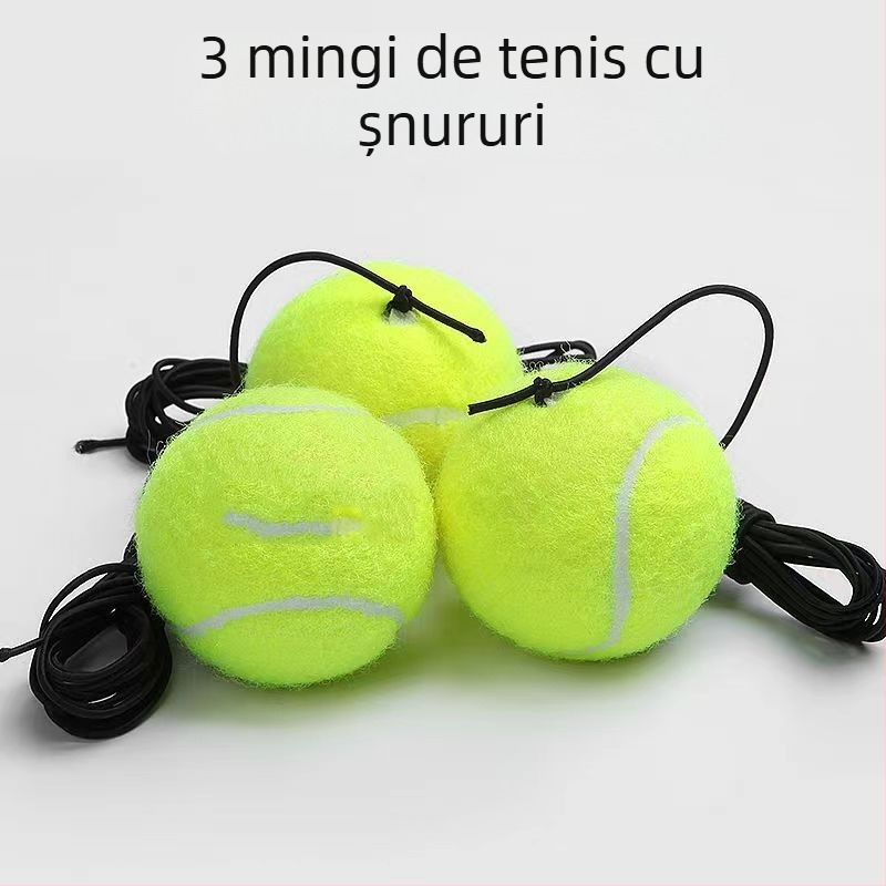Antrenor de tenis pentru antrenament solo cu sistem de revenire fixat prin linie — cauciuc, specificații universale, Tianxu