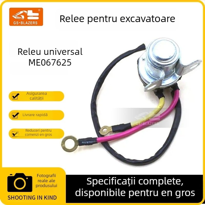 Releu de pornire electric pentru excavator ME067625 – universal, JGS