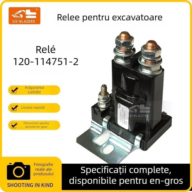 Releu de pornire pentru excavator 120-114751-2 – JGS