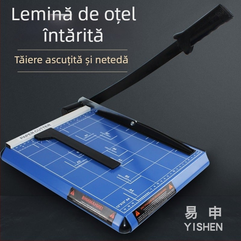 Tăietor de hârtie metalic A4, de la Yishen, modelul 10008274A