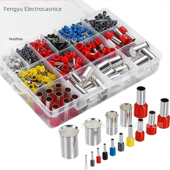 Bloc Terminal de tip Tubular, 1 Poli, EN Terminal Gol, Fengyu Electric