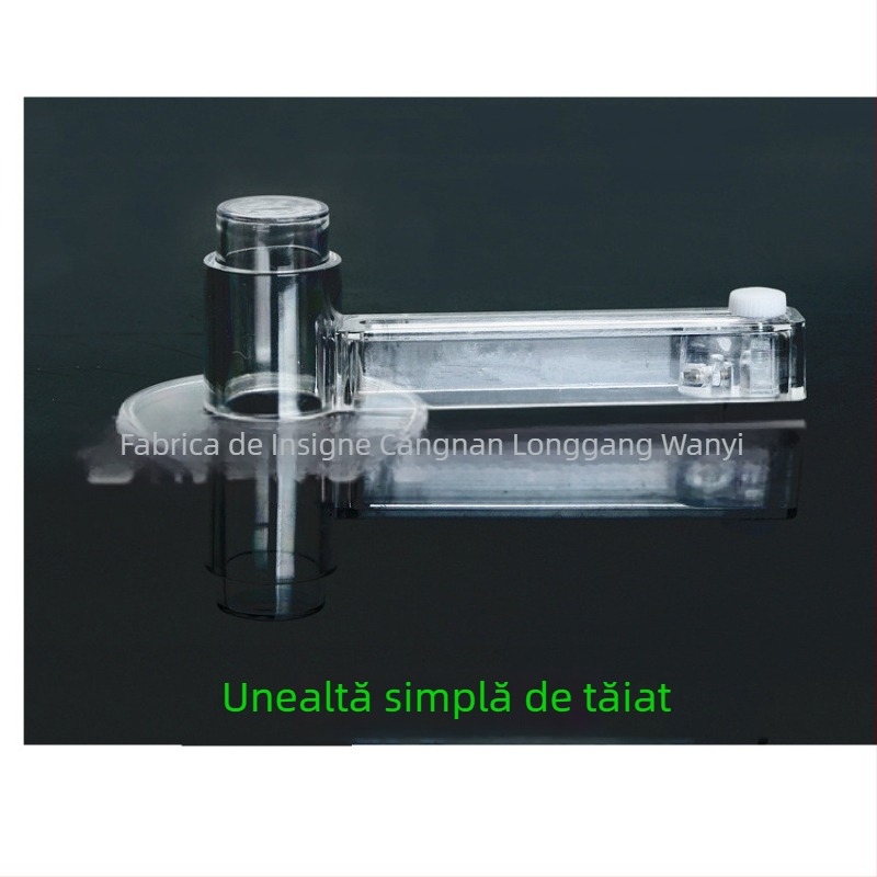Tăietor circular manual pentru hârtie, marca Trillions, modele 25/32/37/44/58/75 mm, interval de tăiere 35–210 mm, greutate 0,5 kg, instrument portabil pentru meșteșuguri