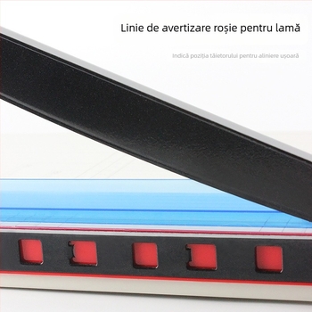 Yishen GLD-A Tăietor de hârtie A4 — manual, din metal, model 1000GLDA, capacitate de tăiere A4