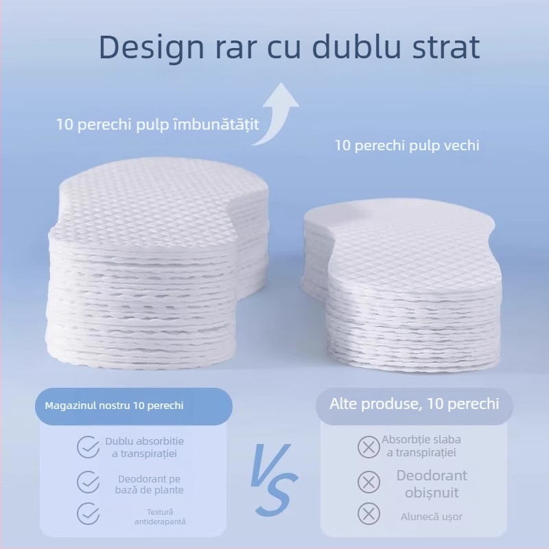 Talpă de unică folosință, absorb transpirația, respirante, îngroșate, pentru antrenamente militare, sport și călătorii (YCXXD)