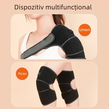 Pernă USB încălzitoare pentru umeri și genunchi de la Jessicaqi (6V, 5W, 40-43°C, control wireless, CE)