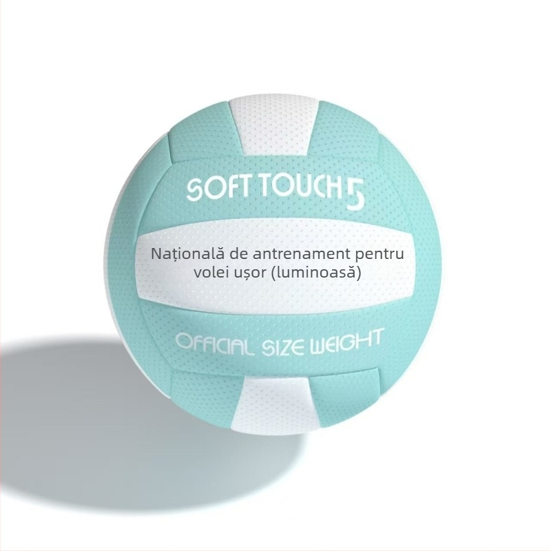 Volei cu aer – minge de volei pentru competiții în sală, PVC, cusută la mașină, siglă imprimată, personalizare disponibilă