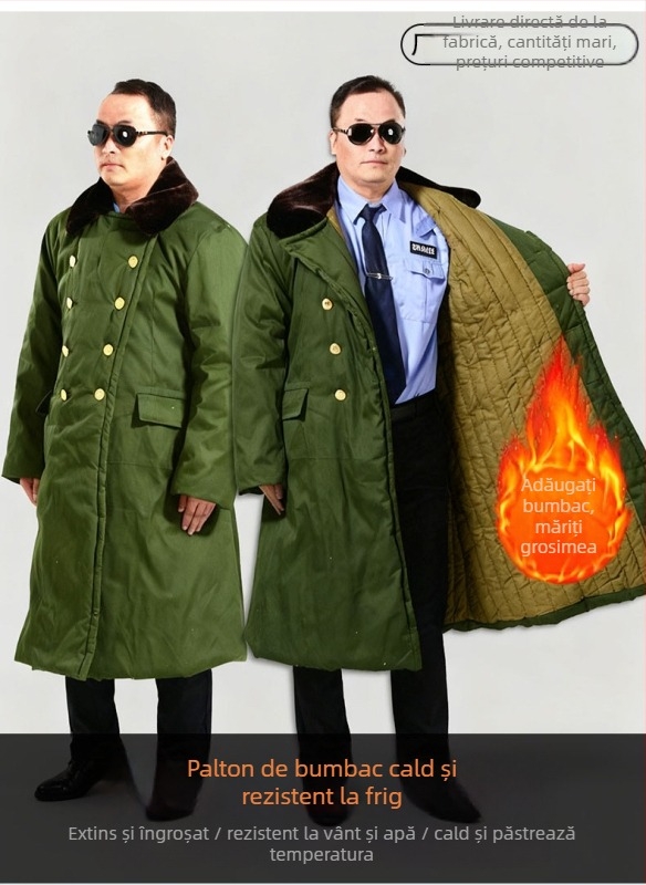 Îmbrăcăminte de antrenament de iarnă, din bumbac, cald, unisex