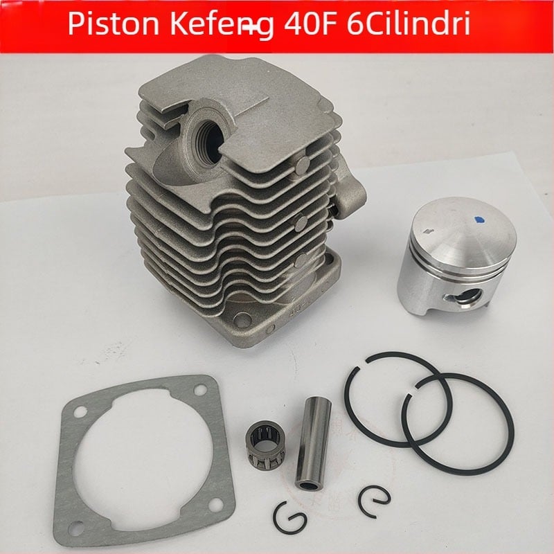 Set cilindru pentru motor pe benzină 40F-6: bloc cilindru, inel piston, liner cilindru pentru cositoare și mașină de tuns iarba
