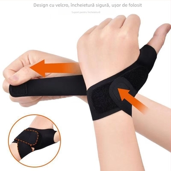 Bo Shuai Bracer din Spandex pentru încheietură – suport pentru baschet
