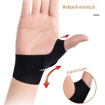 Bo Shuai Bracer din Spandex pentru încheietură – suport pentru baschet