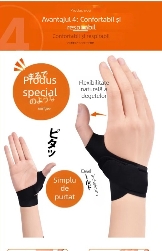 Bo Shuai Bracer din Spandex pentru încheietură – suport pentru baschet