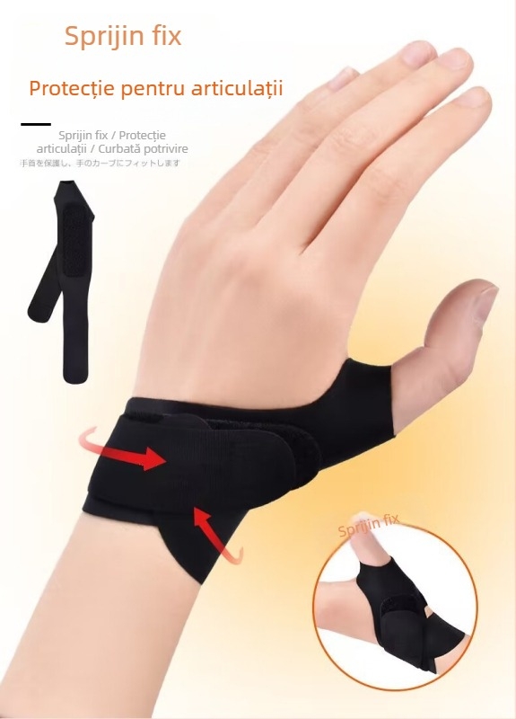 Bo Shuai Bracer din Spandex pentru încheietură – suport pentru baschet