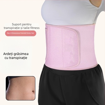 Centură talie pentru transpirație – universală, pentru yoga, protecție talie, fibră de poliester