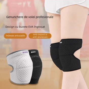 Tartini Genunchiere - Materiale: fibre de poliester, SBR; Protecție pentru genunchi; Potrivit pentru alergare, dans, fitness