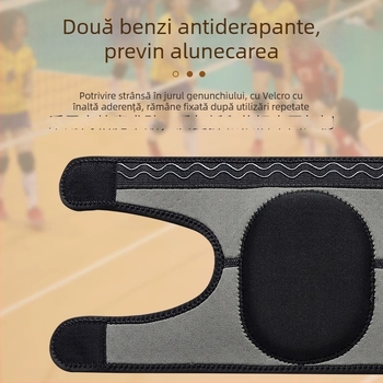 Tartini Genunchiere - Materiale: fibre de poliester, SBR; Protecție pentru genunchi; Potrivit pentru alergare, dans, fitness