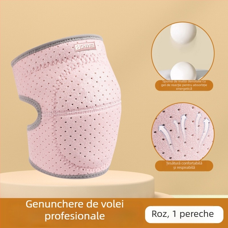Tartini Genunchiere - Materiale: fibre de poliester, SBR; Protecție pentru genunchi; Potrivit pentru alergare, dans, fitness