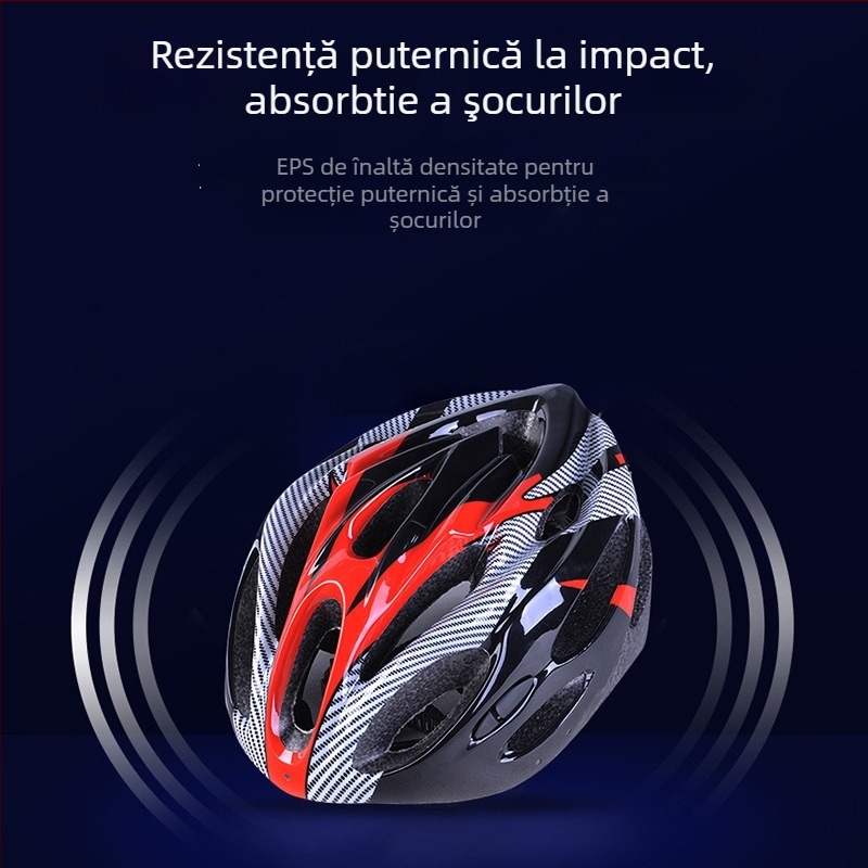 Cască de ciclism pentru munte, unisex, EPS+PC, Star road, adulți