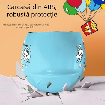 Cască de iarnă pentru copii pentru vehicule electrice – ABS, certificare 3C, stil 3/4, potrivit pentru copii