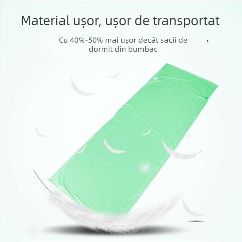 Explorer liner pentru sac de dormit din modal, stil plic, pentru adulți, 410 g