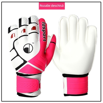 Mănuși de portar pentru fotbal, latex, respirabile, rezistente la abraziune, anti-alunecare – FDsport