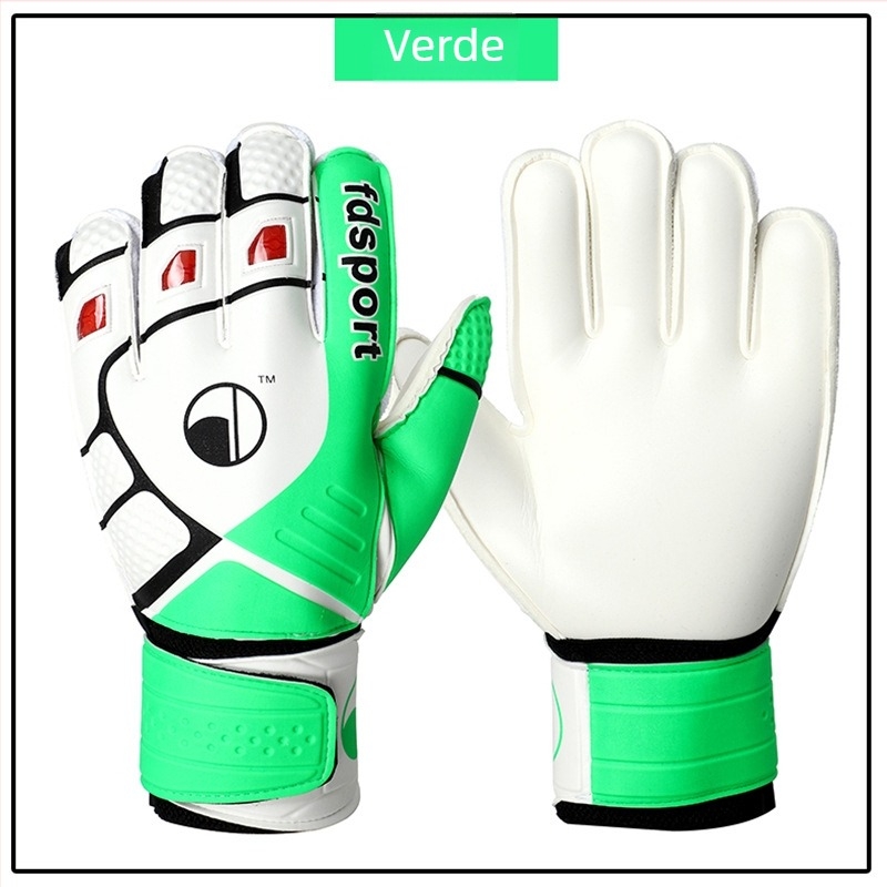 Mănuși de portar pentru fotbal, latex, respirabile, rezistente la abraziune, anti-alunecare – FDsport