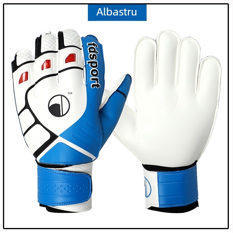 Mănuși de portar pentru fotbal, latex, respirabile, rezistente la abraziune, anti-alunecare – FDsport