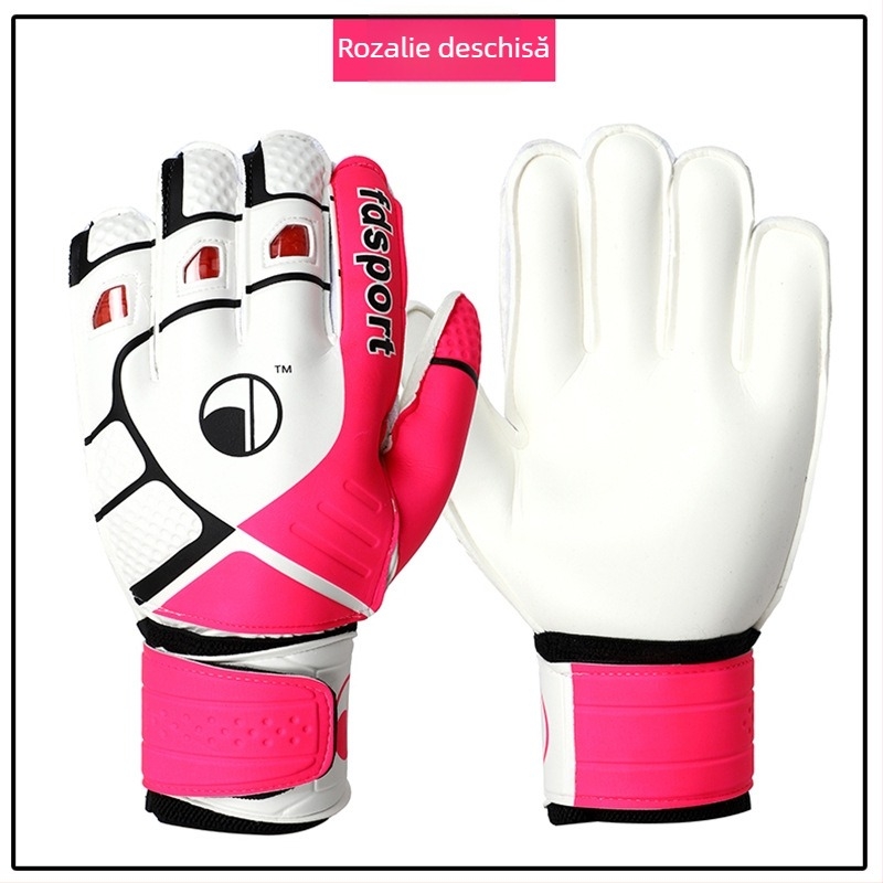 Mănuși de portar pentru fotbal, latex, respirabile, rezistente la abraziune, anti-alunecare – FDsport