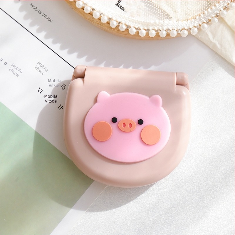 Cutie pentru ace - Set de cusut portabil drăguț, stil desen animat, 500 buc./cutie, cod produs C218, greutate ≈ 42,2 g, prelucrare la comandă